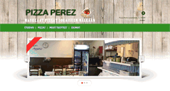 Desktop Screenshot of pizzaperez.fi