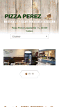 Mobile Screenshot of pizzaperez.fi